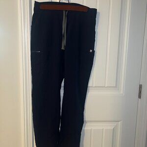 Figs Navy Scrub Pants - S